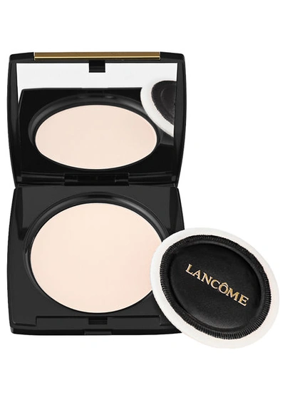 Lancôme Dual Finish Multi-tasking Powder Foundation Oil-free Face Powder In 090 Porcelaine I