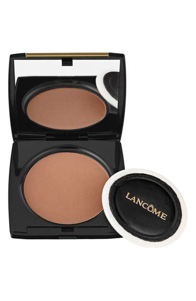 Lancôme Dual Finish Multi-tasking Powder Foundation Oil-free Face Powder In 370 Bisque (c)