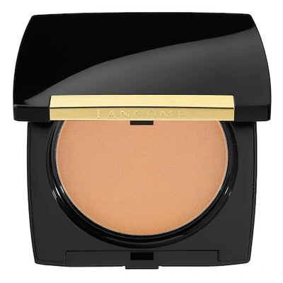 Lancôme Dual Finish - Multi-tasking Longwear Powder Foundation Matte Sand Iii (w) 0.67 oz/ 19 G In 345 Sand (n)