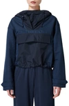 Sweaty Betty Nomad Hooded Pullover In Navy Blue