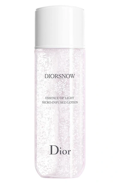 Dior Snow Essence Of Light Micro Infused Lotion 1 Oz. In No Color