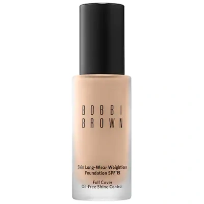 Bobbi Brown Skin Long-wear Weightless Foundation Spf 15 - 3 Beige In Beige N042 (light To Medium Beige With Pink And Yellow Undertones)