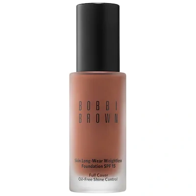 Bobbi Brown Skin Long-wear Weightless Foundation Spf 15 - 9 Chestnut In Chestnut W108 (rich Brown With Red Undertones)