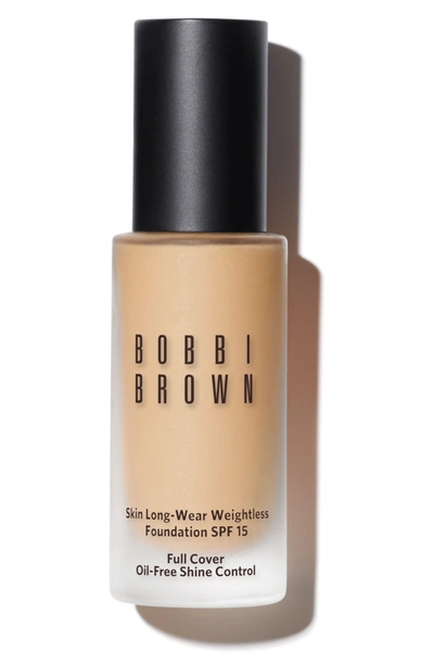 Bobbi Brown Skin Long-wear Weightless Foundation Spf 15 - 1 Warm Ivory In Warm Ivory W026