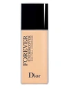 Dior Skin Forever Undercover 24-hour Full Coverage Liquid Foundation In 021 Linen - Light: Warm Yellow Undertone