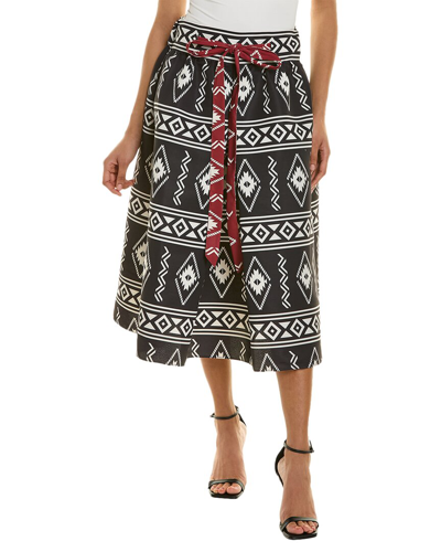 Sachin & Babi Kinsley Midi Skirt In Black