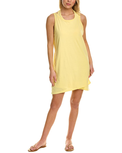 Monrow Racerback Tank Dress In Nocolor