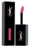 Saint Laurent Rouge Pur Couture Vinyl Cream Lip Stain In 410 Fuchsia Live