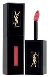 Saint Laurent Rouge Pur Couture Vinyl Cream Lip Stain In 403 Rose Happening