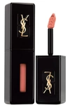 Saint Laurent Vinyl Cream Lip Stain 404 Nude Pulse 0.18 oz/ 5.32 ml