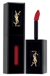 Saint Laurent Vinyl Cream Lip Stain Lipstick In 413 Bourgogne Alternatif