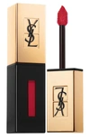 Saint Laurent Glossy Stain Lip Color - 46 Rouge Fusian