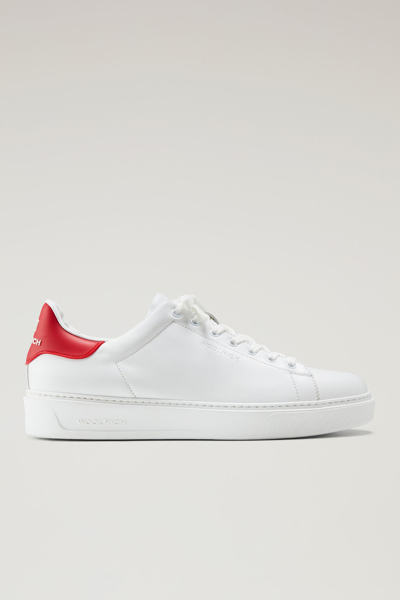 Woolrich Sneakers  Men Color Red In Red
