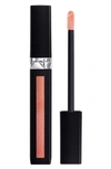 Dior Rouge Liquid Lipstick In 334 Vibrant Metal