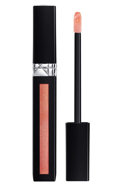 Dior Rouge Liquid Lipstick In 334 Vibrant Metal