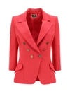 Elisabetta Franchi Blazer  Woman Color Fuchsia