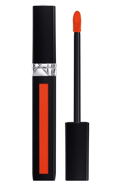 Dior Liquid Lip Stain - 658 Extreme Matte