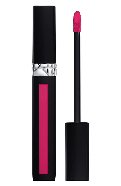 Dior Rouge Liquid Lipstick In 585 Shock Matte