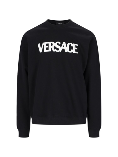 Versace Sweatshirt  Men Color Black