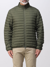 Save The Duck Jacket  Men Color Green