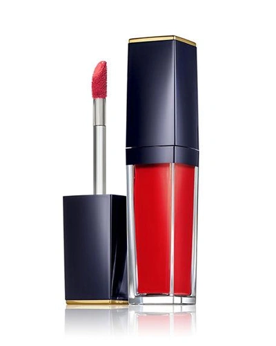 Estée Lauder Pure Color Envy Paint-on Liquid Lip Color - Vinyl In Lava Flow