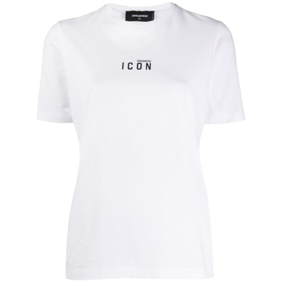 Dsquared2 T-shirt  Damen Farbe Weiss In White