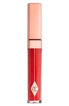 Charlotte Tilbury Lip Lustre Luxe Color-lasting Lip Lacquer In Red