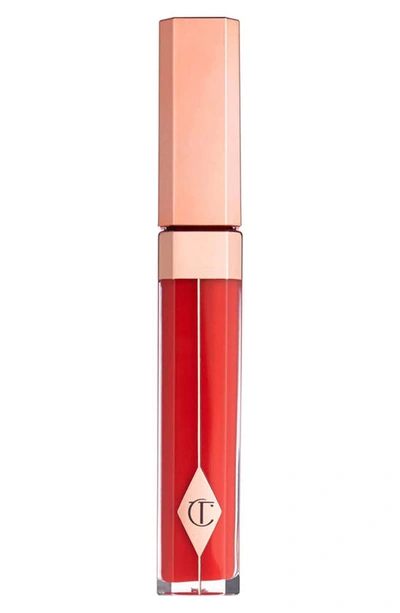 Charlotte Tilbury Lip Lustre Luxe Colour-lasting Lip Lacquer In Red