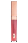 Charlotte Tilbury Lip Lustre Lip Gloss, Hall Of Fame, 3.5 ml In Pink