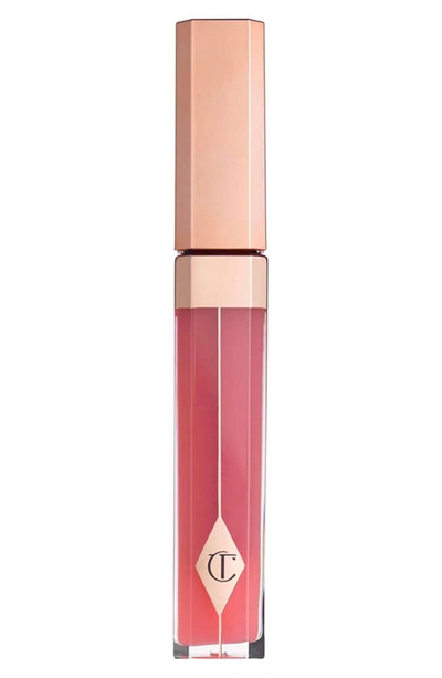 Charlotte Tilbury Lip Lustre Lip Gloss Hall Of Fame 0.12 oz/ 3.5 ml In Pink