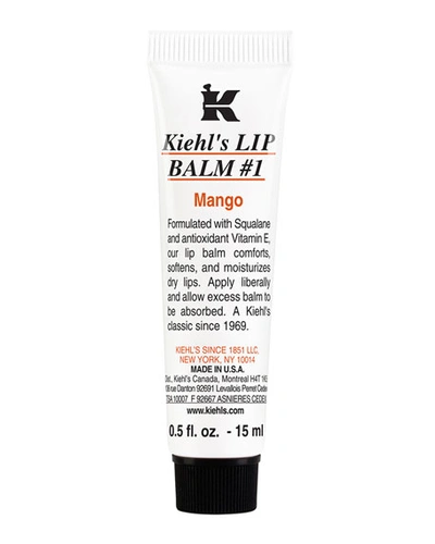 Kiehl's Since 1851 Scented Lip Balm #1, Mango, 0.5 Oz.