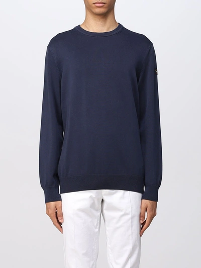 Paul & Shark Sweater  Men Color Blue