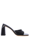 By Far Heeled Sandals  Woman Color Black