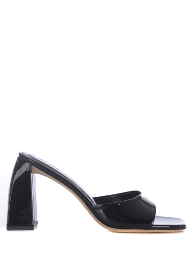 By Far Heeled Sandals  Woman Color Black In Nero