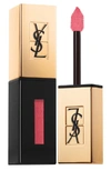 Saint Laurent Glossy Stain Lip Color 103 Pink Taboo 0.20 oz/ 6 ml