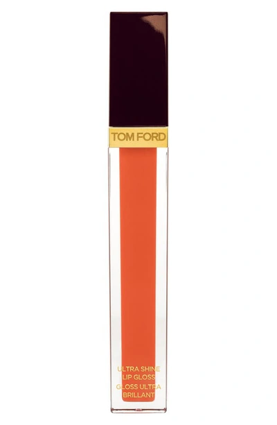 Tom Ford Ultra Shine Lip Gloss 07 Peach Absolut .24 oz/ 7 ml In Peach Absolute