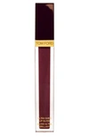 Tom Ford Ultra Shine Lip Gloss 09 Wet Violet .24 oz/ 7 ml