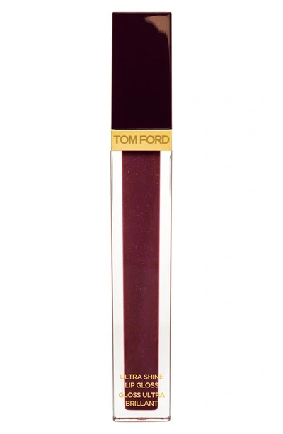 Tom Ford Ultra Shine Lip Gloss 09 Wet Violet .24 oz/ 7 ml