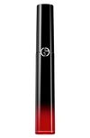 Giorgio Armani Ecstasy Lip Lacquer In Red Chrome 401