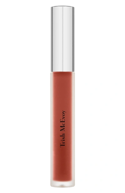 Trish Mcevoy Liquid Matte Lip Color In Mauve