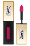 Saint Laurent 'pop Water - Vernis A Levres' Glossy Stain - 219 Fuchsia Drops In 219 Fuschia Drops