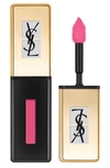Saint Laurent Pop Water Vernis A Levres Glossy Stain In 220 Nude Steam