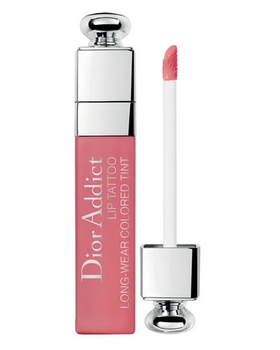 Dior Addict Lip Tattoo Long-wear Colored Tint In Natural Nude 351