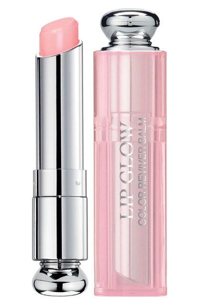 Dior Addict Lip Glow Color Reviving Lip Balm - 101 Matte Pink / Matte In 101 Matte Pink - Light Pink