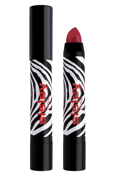 Sisley Paris Sisley-paris Phyto-lip Twist Matte In Burgundy