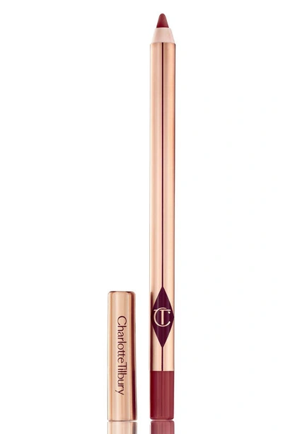 Charlotte Tilbury Ligneur Pour Les Lèvres Lip Cheat Savage Rose 0.04 oz/ 1.2 G In Berry