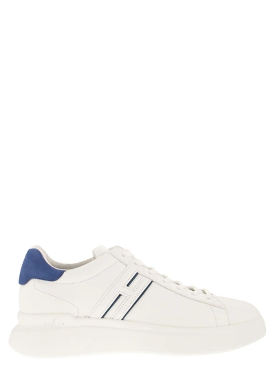 Hogan Sneakers H580 In White/blue | ModeSens