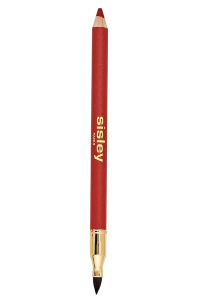 Sisley Paris Phyto-levres Perfect Lip Pencil In Ruby