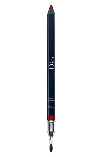 Dior Rouge Contour Lip Liner - 758 Sophisticated Matte