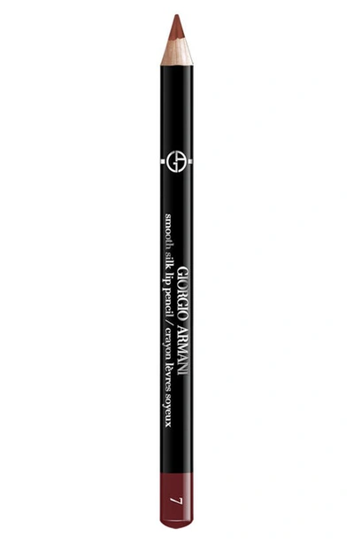Giorgio Armani Smooth Silk Lip Pencil 7 0.04 oz/ 1.2 G In 07